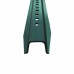 FixtureDisplays® 1PK U-Channel Sign Post, 1.12 pounds per foot - 8' LW8FUT-1PK